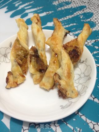 核桃香酥条的做法步骤：5