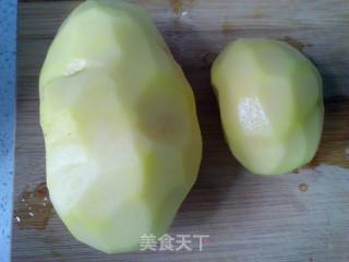 土豆丝饼的做法步骤：7