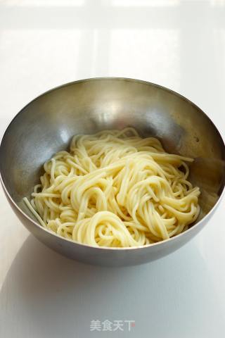 麻酱凉拌面的做法步骤：5