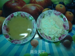 蜂蜜奶油水果盘的做法步骤：4