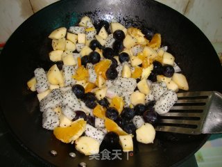 蜂蜜奶油水果盘的做法步骤：6