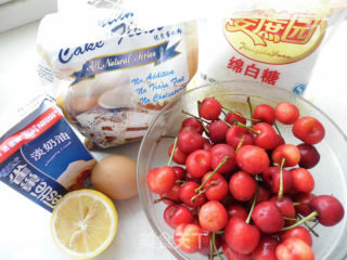 樱桃季的礼物——樱桃慕斯的做法步骤：1