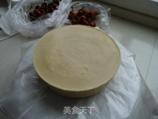 樱桃季的礼物——樱桃慕斯的做法步骤：22
