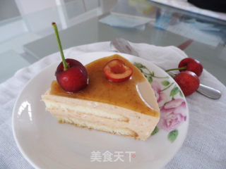 樱桃季的礼物——樱桃慕斯的做法步骤：24