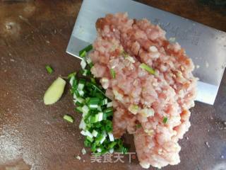 冬瓜肉丸汤的做法步骤：2
