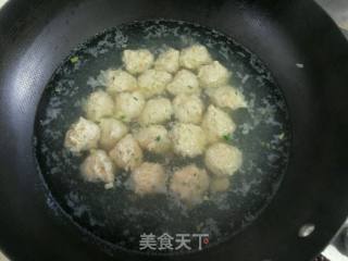 冬瓜肉丸汤的做法步骤：6