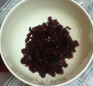 蔓越莓饼干的做法步骤：1