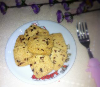 蔓越莓饼干的做法步骤：10