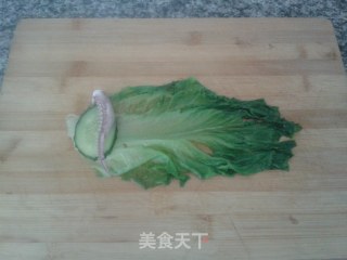翡翠鱿鱼包的做法步骤：6