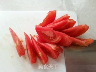 赤朵白蕊的做法步骤：2