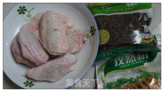 五香孜然翅中的做法步骤：1