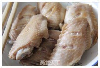 五香孜然翅中的做法步骤：3