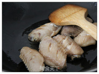 五香孜然翅中的做法步骤：5