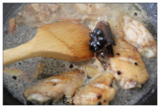 五香孜然翅中的做法步骤：6