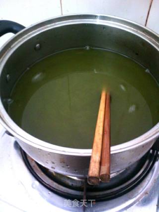 抹茶果冻的做法步骤：6