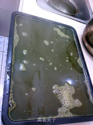 抹茶果冻的做法步骤：7