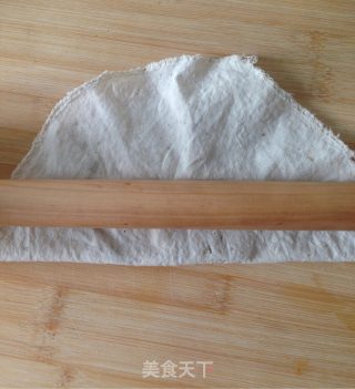 香菇芹菜饼的做法步骤：5