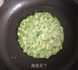 香菇芹菜饼的做法步骤：8