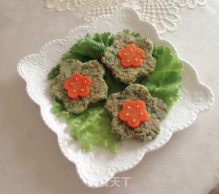 香菇芹菜饼的做法步骤：10