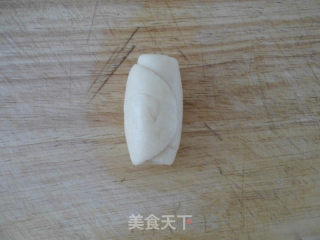 我一直都心心念念的中式点心——豆沙菊花酥的做法步骤：10