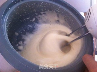 海绵蛋糕的做法步骤：1