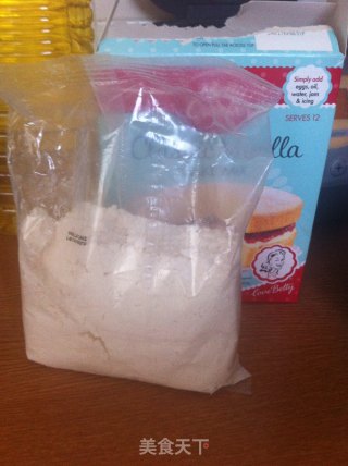 海绵蛋糕的做法步骤：2