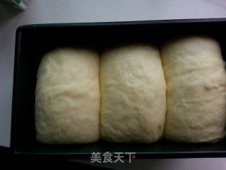 奶香白土司的做法步骤：5