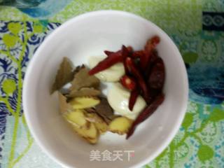 卤海带的做法步骤：2