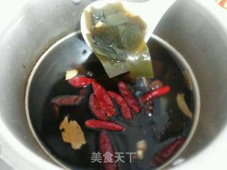 卤海带的做法步骤：3