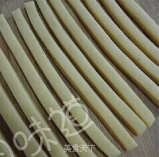 磨牙小食【三色阿拉棒】的做法步骤：6