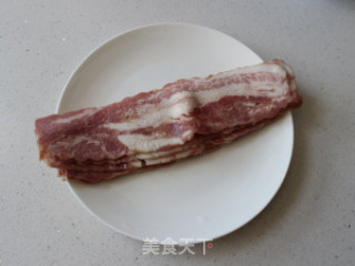 金针培根肉卷的做法步骤：2