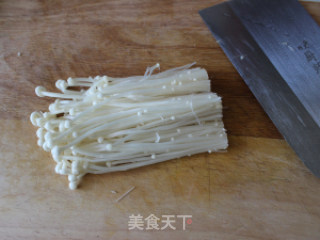 金针培根肉卷的做法步骤：3