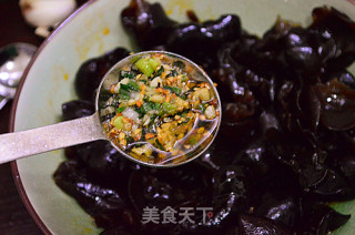 葱香拌木耳的做法步骤：7