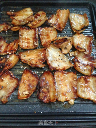 蜜汁五花肉的做法步骤：5