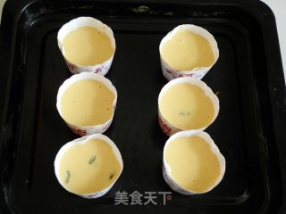 椰香葡萄干马芬的做法步骤：9
