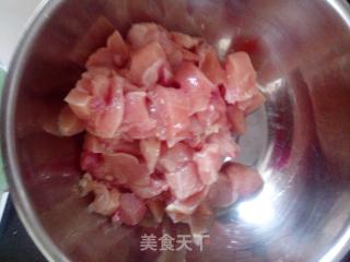 奥尔良牙签肉的做法步骤：1
