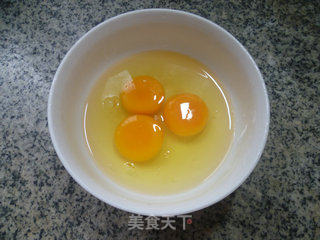 香菇西瓜皮摊鸡蛋的做法步骤：4