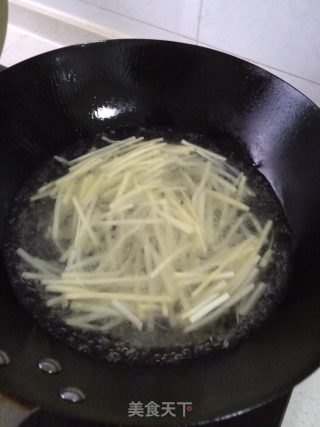 笋丝培根年糕汤的做法步骤：4