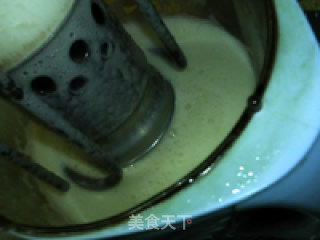 绿茶消暑豆浆的做法步骤：7