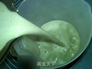绿茶消暑豆浆的做法步骤：8