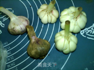 糖蒜的做法步骤：1