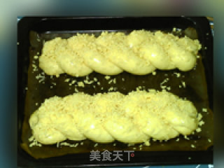 鲜奶油辫子面包的做法步骤：19
