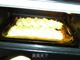 鲜奶油辫子面包的做法步骤：20
