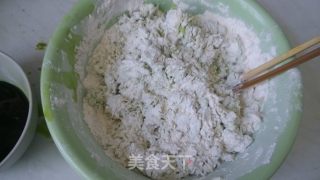 菠菜猫耳朵的做法步骤：3