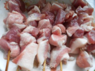 烤肉的做法步骤：2