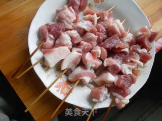 烤肉的做法步骤：3