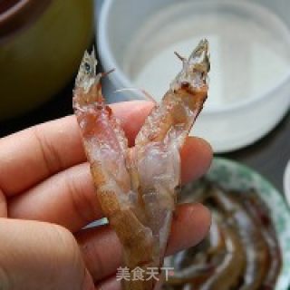 潮汕虾粥的做法步骤：2