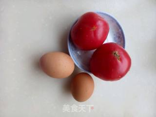 西红柿蛋花汤的做法步骤：1