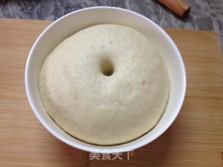 燕麦牛奶吐司的做法步骤：3