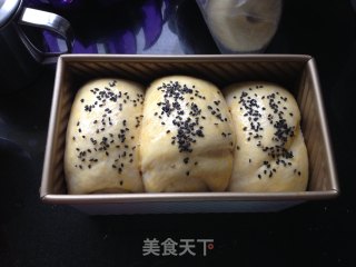 燕麦牛奶吐司的做法步骤：9